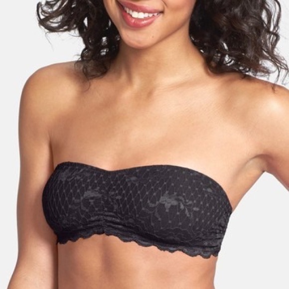 NWT Free People Essential Lace Bandeau - Picture 4 of 7